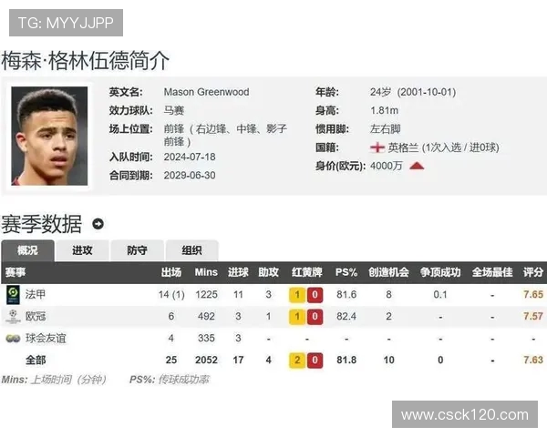 法甲助攻榜前列球员盘点及创造力数据分析